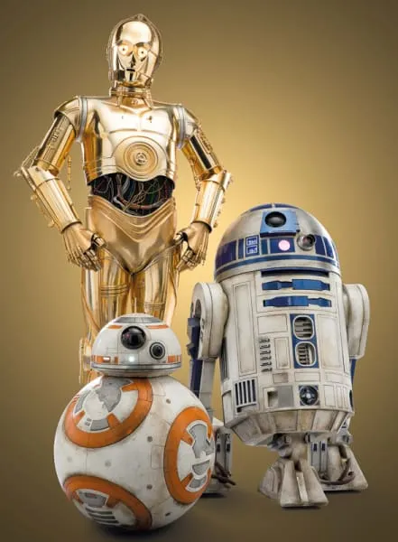 Star Wars Galaxy's Edge Droids on sale for $25,000