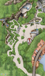 Star Wars: Galaxy's Edge Map and New Disneyland Guidemap Debut