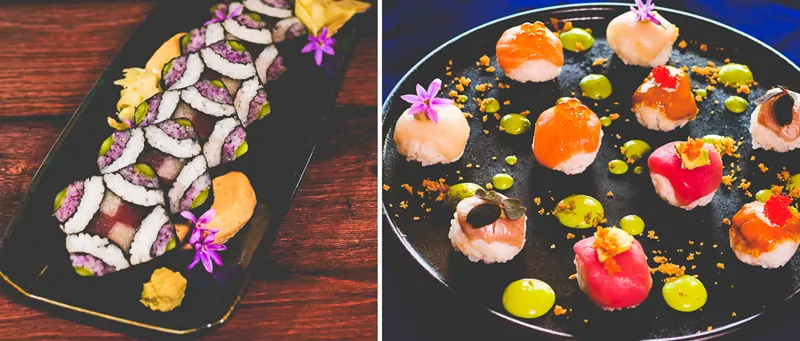 Takumi-Tei menu Sushi and Sashimi