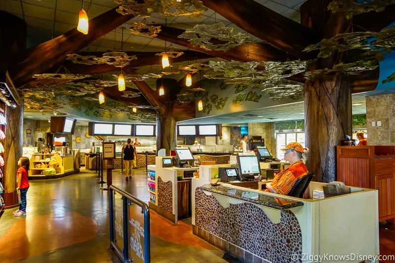 The Mara interior Disney's Animal Kingdom Lodge