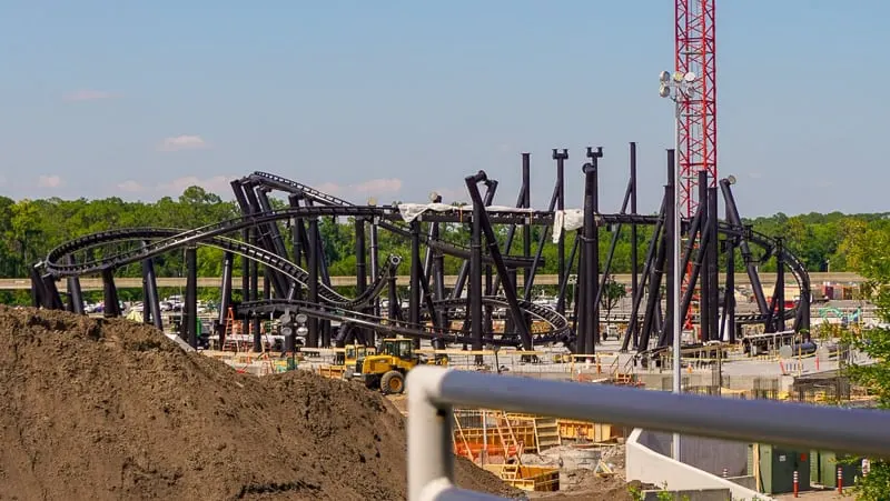 TRON Roller Coaster Update May 2019 from PeopleMover