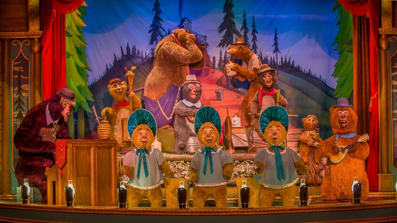 Country Bear Jamboree not closing