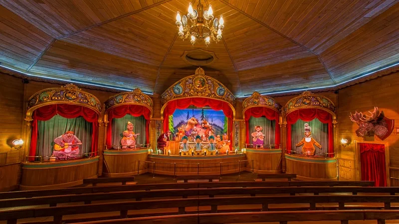 Country Bear Jamboree magic kingdom