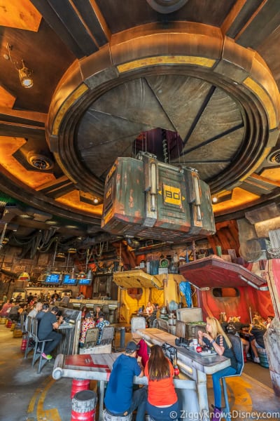 Docking Bay 7 Food and Cargo - Menu, Review | Star Wars Galaxy's Edge