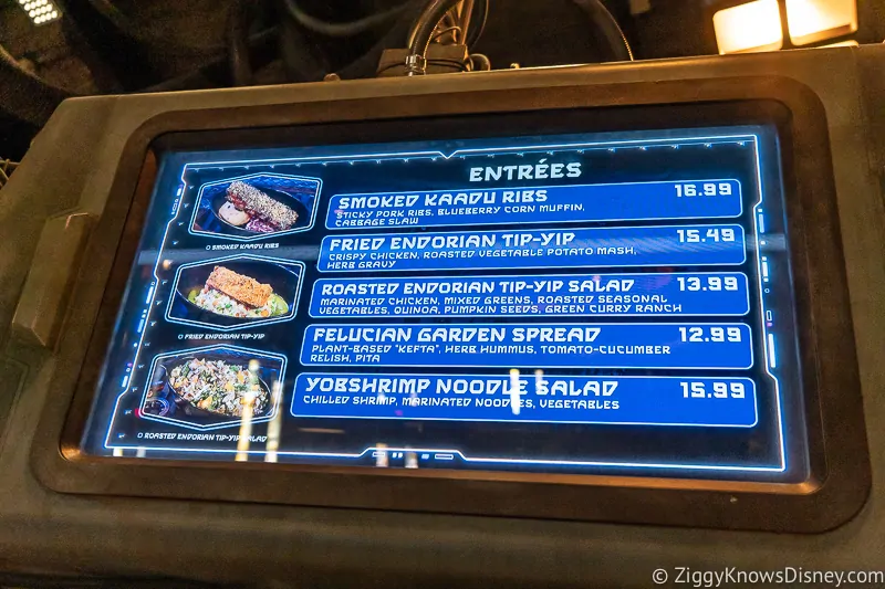 Docking Bay 7 Food and Cargo entrees
