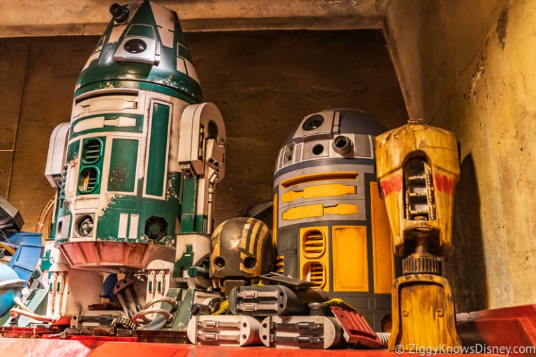 Droid Depot Build a Droid in Galaxy's Edge, Step by Step & Cost