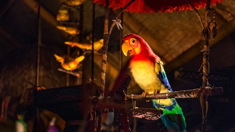 Enchanted Tiki Room Rumors