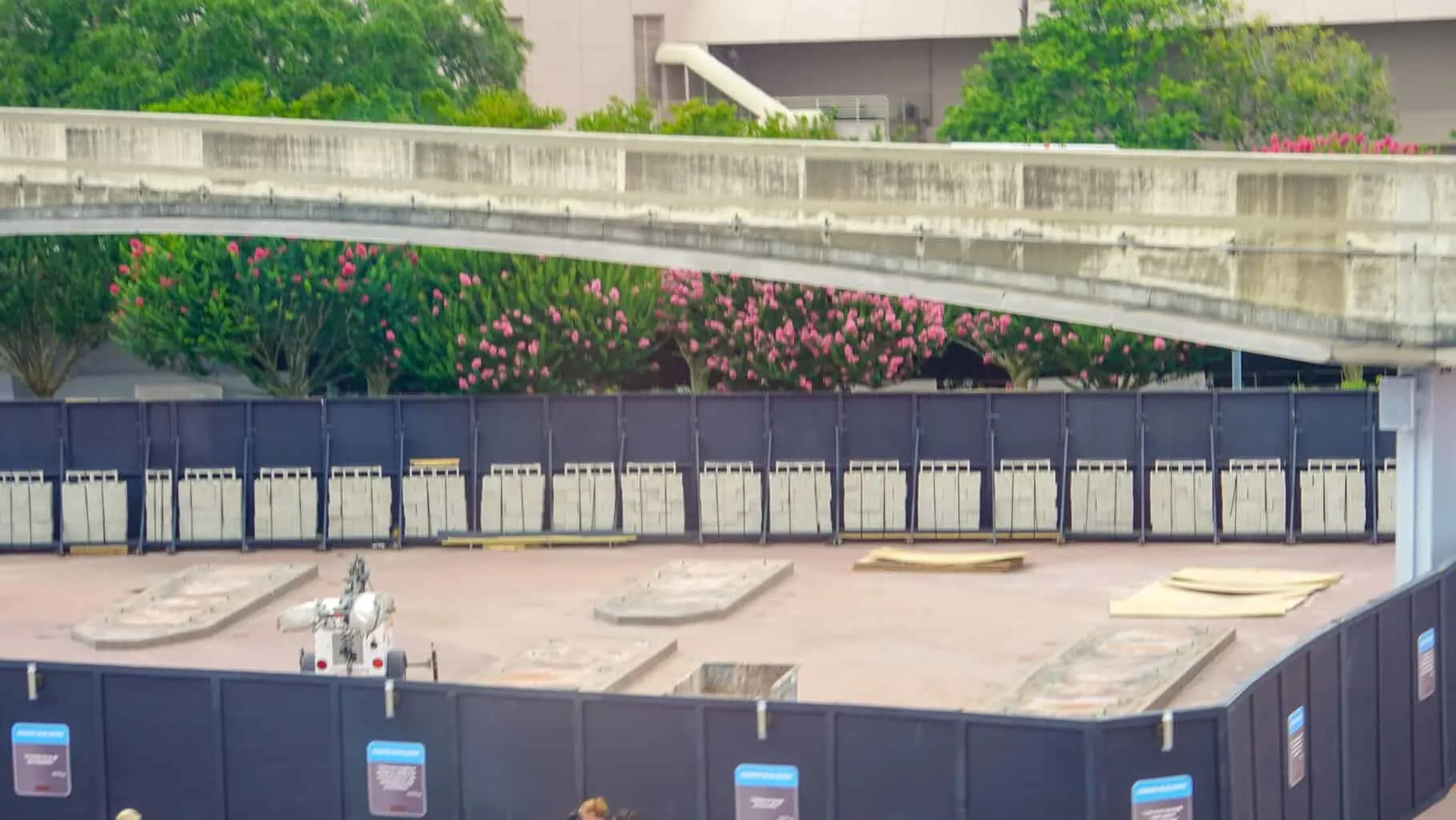 Epcot Entrance Demolition June 2019