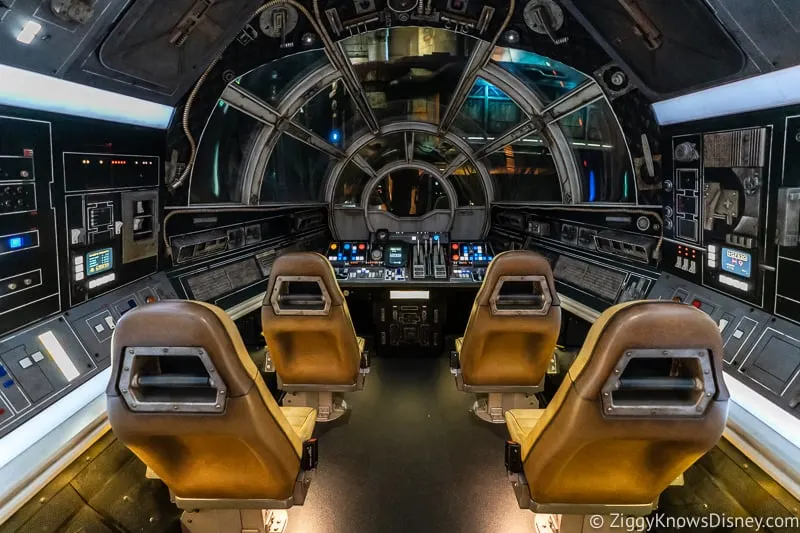 Millennium Falcon Smuggler's Run Cockpit