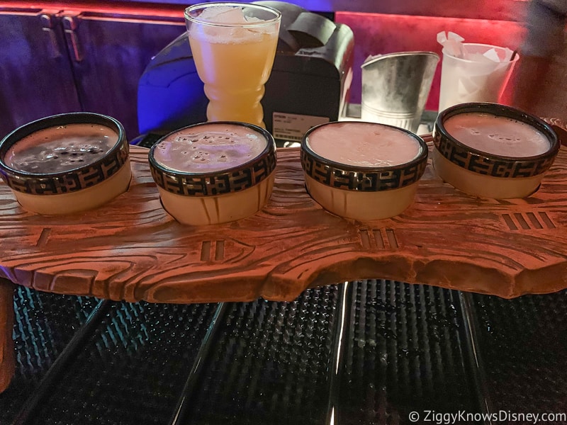 Rancor Beer Flight Souvenir Board Oga's Cantina