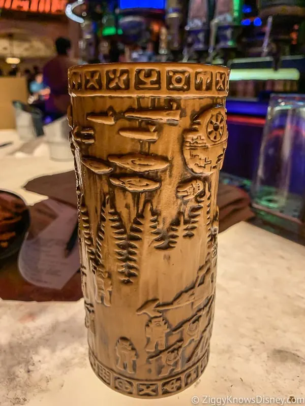 Yum Nub Collector's Glass Oga's Cantina