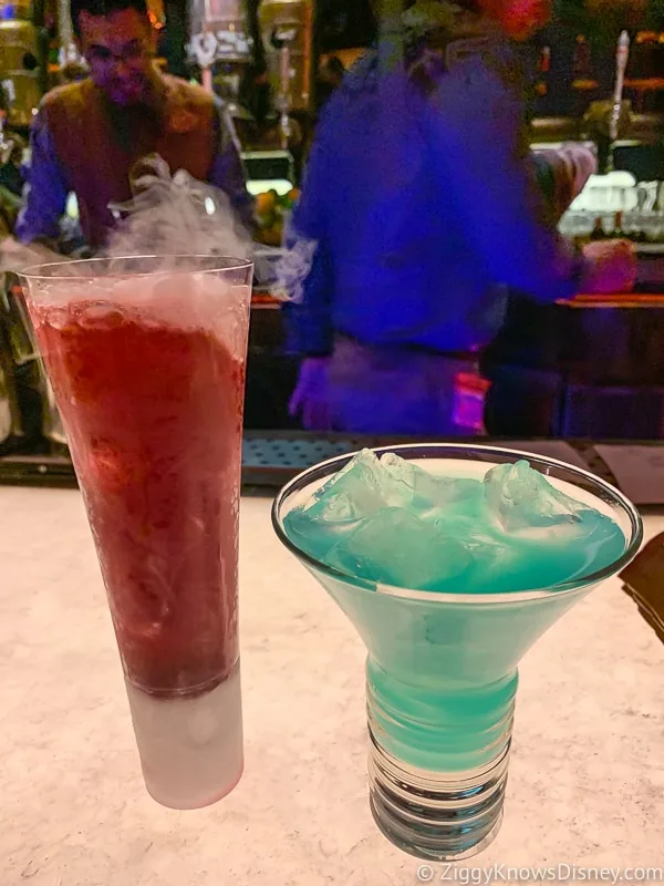 Oga's Cantina Bespan Fizz and The Jedi Mind Trick