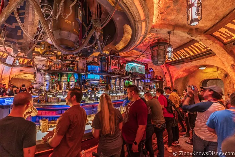right side bar Oga's Cantina
