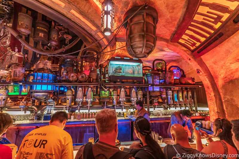 Oga S Cantina Menu Review Reservations Star Wars