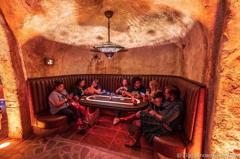 Adults Trying Out Oga's Cantina Star Wars Bar — Cost, Photos, Review