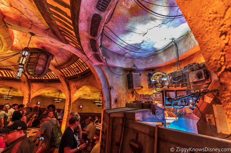 Oga's Cantina DJ booth