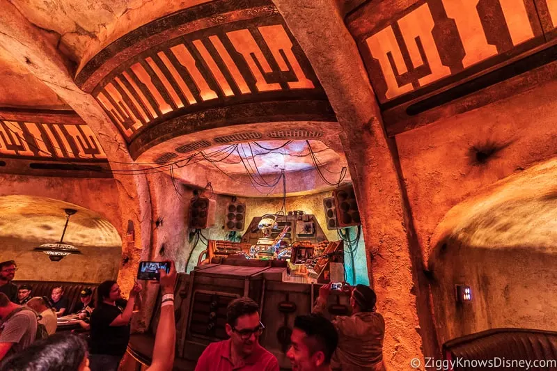 Oga's Cantina DJ booth