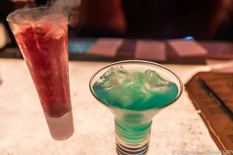 Oga's Cantina drinks