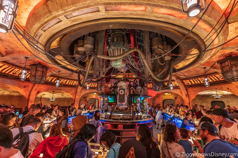 Adults Trying Out Oga's Cantina Star Wars Bar — Cost, Photos, Review