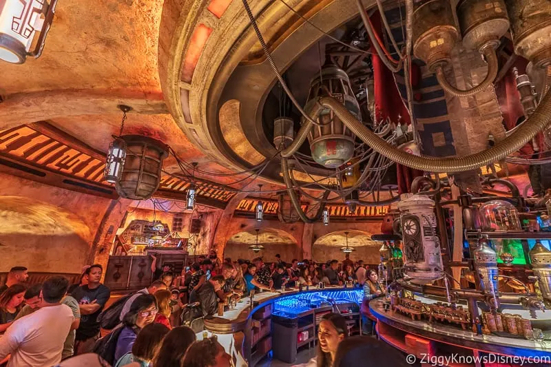 Oga's Cantina Bar side