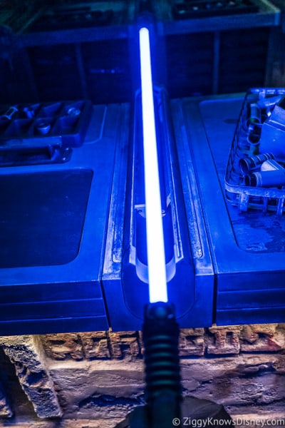 Savi's Workshop Handbuilt Lightsabers Blue Lightsaber