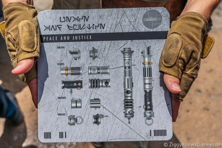 Savi's Build Your Own Galaxy's Edge Lightsaber
