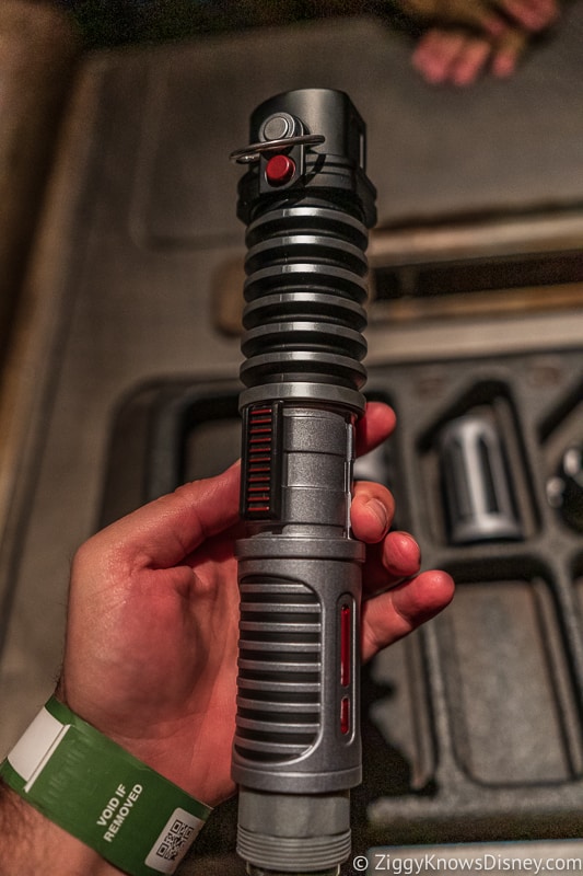 savi's workshop lightsaber black crystal