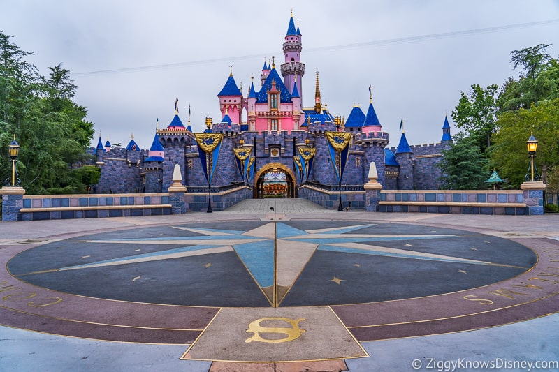 Sleeping Beauty Castle Disneyland refurbishment complete