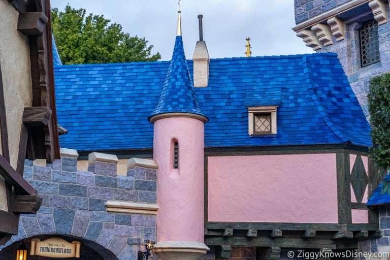 Sleeping Beauty Castle Refurbishment Now Finished in Disneyland