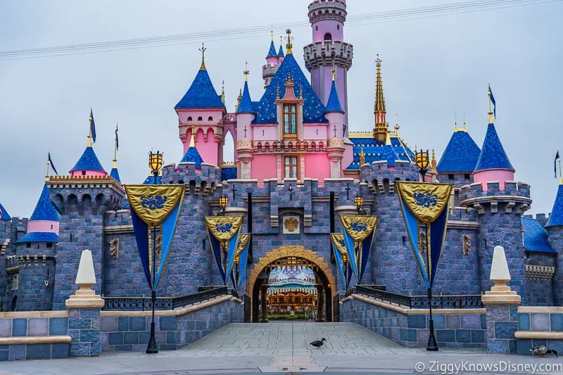 Sleeping Beauty Castle Refurbishment Now Finished In Disneyland