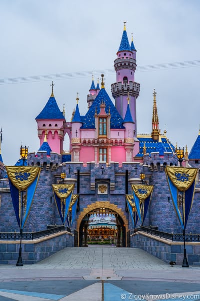 Disney's Magic Kingdom Cinderella Castle Refurbishment Details