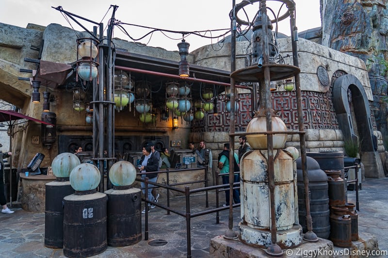 Milk Stand Star Wars Galaxy's Edge Disneyland 