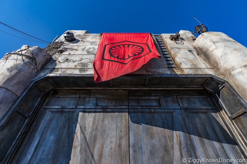 First Order Banner Star Wars Galaxy's Edge 