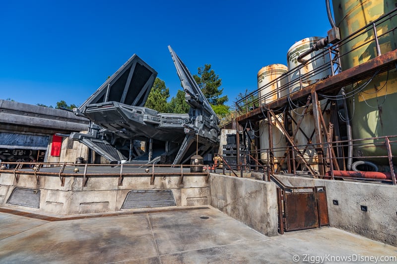 TIE Echelon in Star Wars Galaxy's Edge