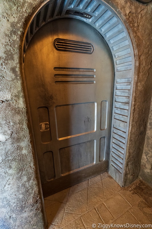 door in Star Wars Galaxy's Edge