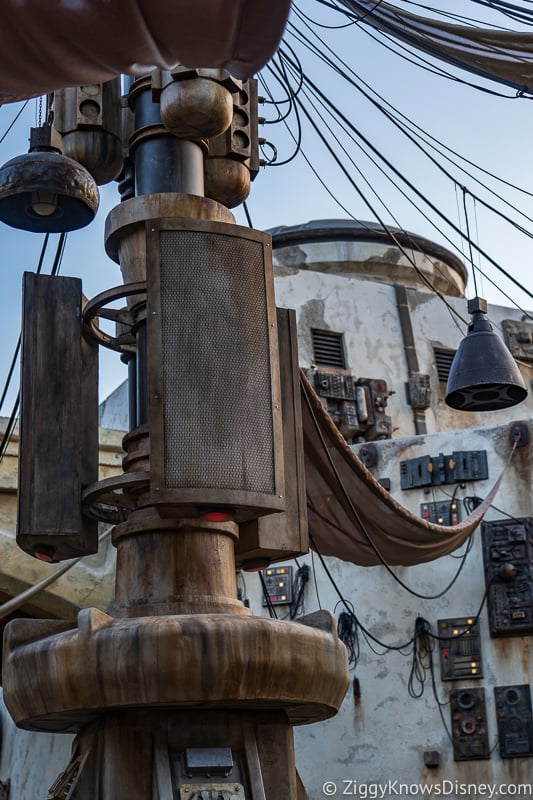 tower Star Wars Galaxy's Edge Disneyland 