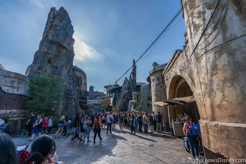 black spire outpost in Star Wars Galaxy's Edge