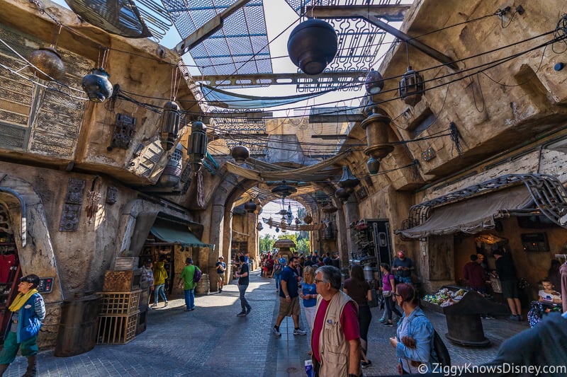 Star Wars Galaxy's Edge Full Walkthrough Disneyland 