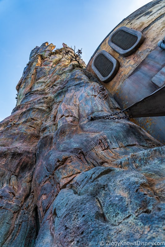 black spire in Star Wars Galaxy's Edge