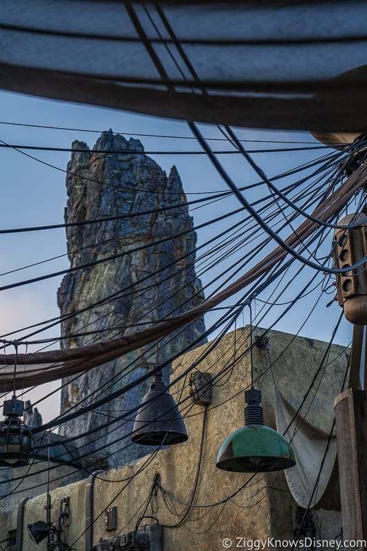 Star Wars Galaxy's Edge Black Spire distance