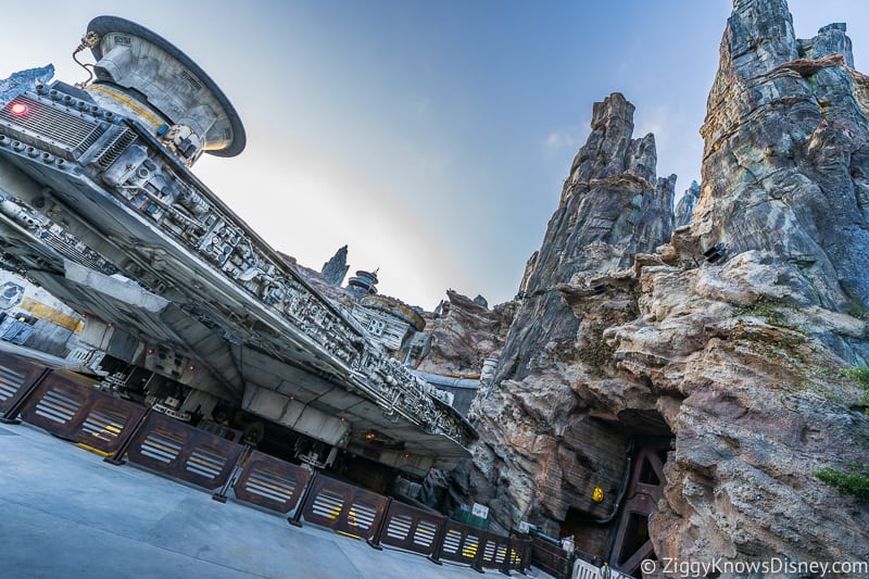 Star Wars Galaxy's Edge Millennium Falcon