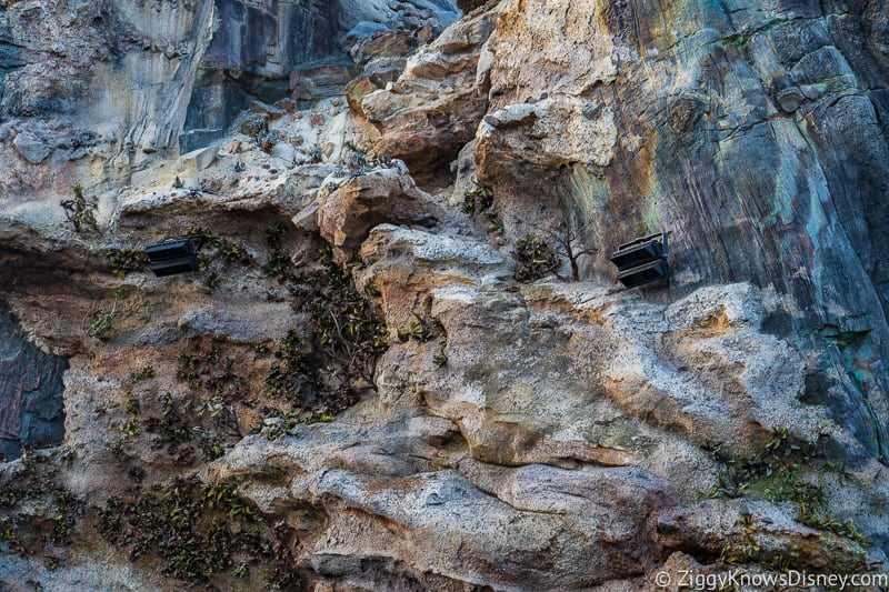 Star Wars Galaxy's Edge spires