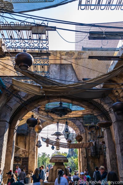 PHOTOS: Star Wars Galaxy's Edge Full Walkthrough in Disneyland