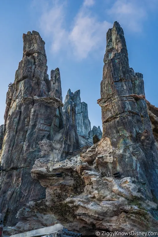 tall spires Star Wars Galaxy's Edge