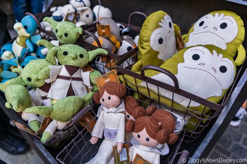 Star Wars Galaxy's Edge Full Walkthrough Disneyland 