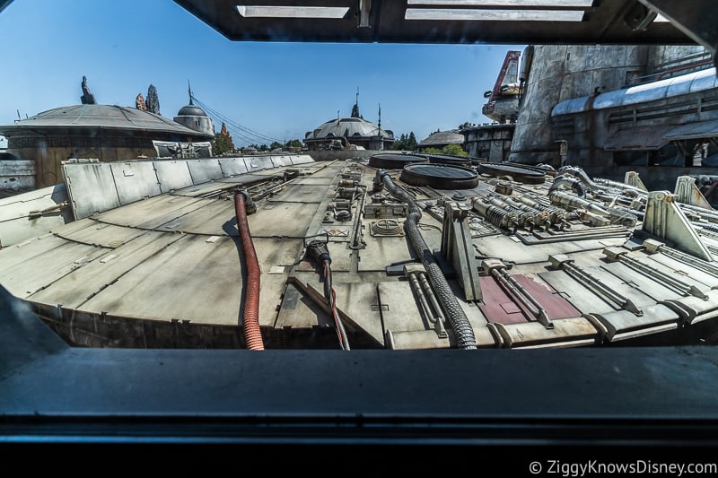 Millennium Falcon in the Smuggler's Run queue