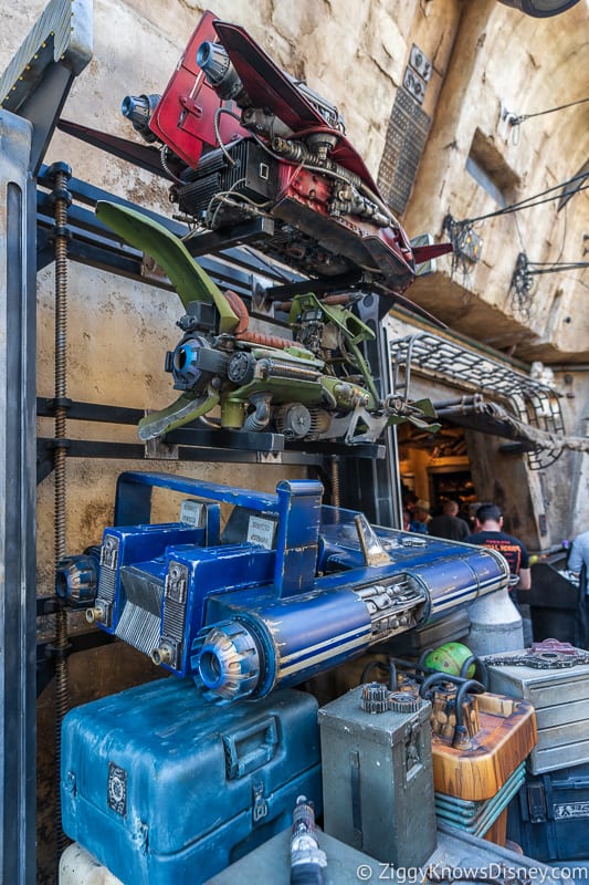 Star Wars Galaxy's Edge Full Walkthrough Disneyland 