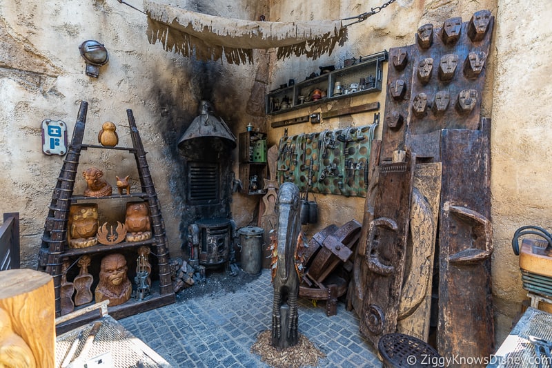 Star Wars Galaxy's Edge Full Walkthrough Disneyland 