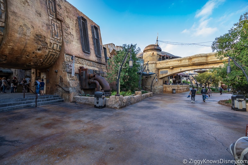 Star Wars Galaxy's Edge Full Walkthrough Disneyland 