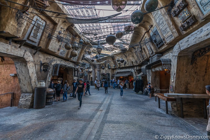 Star Wars Galaxy's Edge Full Walkthrough Disneyland 